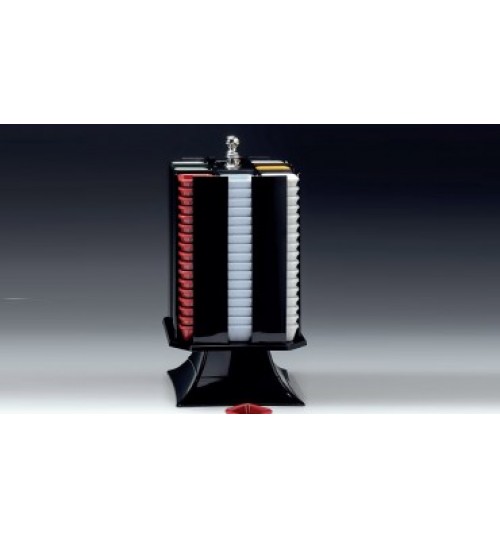 POLİKARBONAT DÖNER SOSLUK REÇELLİK STANDI (K 2070) 20 X 20 X H:42 Cm